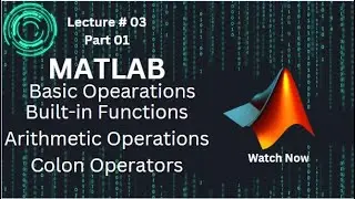 Basic Operations (Part 01)