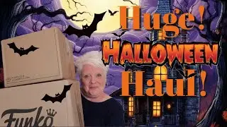 MEGA HUGE! HALLOWEEN Loungefly HAUL! UNBOXING! New Backpacks! and More!