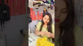 Shoulder patti kase lgaye 💁&zwj;♀️💁&zwj;♀️💁&zwj;♀️ #nishaboutiqueloharu #youtubeshort￼ #todayfeshion #ideas