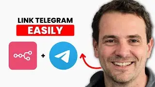 Как настроить Telegram с помощью N8N за 2 минуты (быстро и легко)