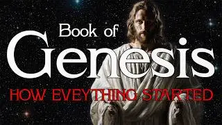Fall Asleep Instantly to Genesis | Soothing Bible Reading with Rain Sounds