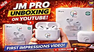 JM Pro Earbuds निकले कमाल के 😍 | Unboxing + Review | TechBot Ravi 