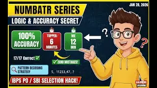 Pattern Decoding Secret! 🔍 How I solved 17 Number Series with ZERO Mistakes