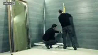 Монтаж душевого уголка Radaway Carena KDJ