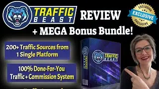 Traffic Beast Review and Demo ⚡⚠️WARNING⚠️DON'T BUY Traffic Beast WITHOUT MY 🎨 CUSTOM 🎨 BONUSES! 💥💰💲