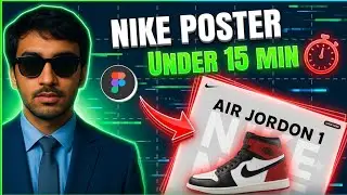 Can You Create a Professional Nike Poster in Just 15 minutes ?
