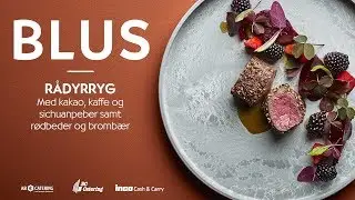 BLUS laver stegt dyreryg med sichuanpeber og kakao