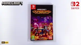 Playing Minecraft Dungeons in 2026 on Nintendo Switch 2