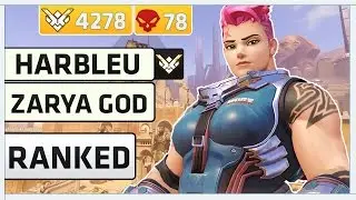 Rank 1 Zarya Pro Player | Harbleu