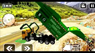 Garbage Truck Driving Simulator 2020 Android Gameplay