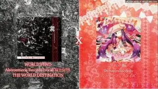 [東方Mashup] WORLD'S END x 深紅の瞳