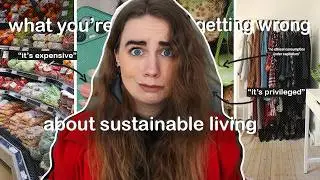 DEBUNKING 5 ECO MYTHS // &ldquo;it&rsquo;s expensive, difficult and for the privileged&rdquo; girl what
