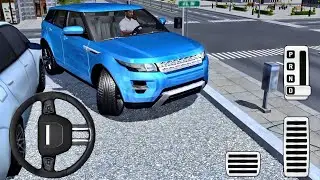 Master of Parking SUV Gameplay - City Street Reverse Parking Like Car Parking Multiplayer 🚙🅿️🔥