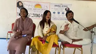 Sewa Activities || Sudarshan Kriya || Intuition Process || Ilam Chapter || The Art of Living- Nepal 