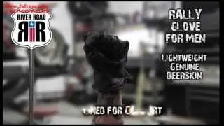 River Road Rally Gloves Features Overview - Jafrum.com