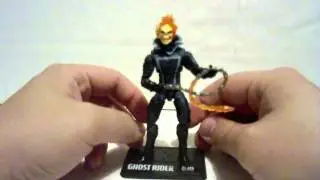 Marvel Universe Ghost Rider Review In Swedish - Review number 200!!!