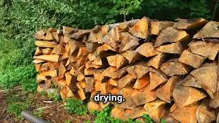 Mastering Firewood Stacking  Tips & Tricks!