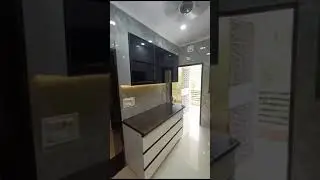 Hettich Modular kitchen design, Kitchen Kreations Dwarka #bigkitchen #kitchen #kitcheninterior