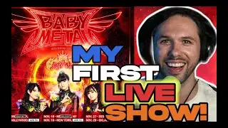 BABYMETAL MY FIRST LIVE SHOW! 2024 WORLD TOUR REVIEW
