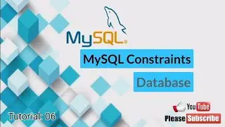 What is Constraints in MySQL Database || MySQL Constraints Tutorial!