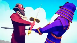 Two Units On The Same Field Battle Royale | Totally Accurate Battle Simulator TABS