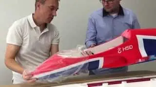 Modell AVIATOR: Unboxing Super Viper 12S von Wild Technik