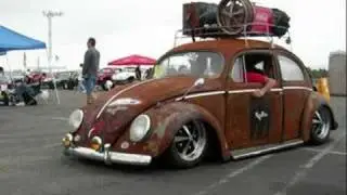 Volkswagen beetle tribute