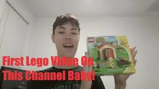 Speed Building Lego Animal Crossing Goldie's House Set!