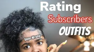 Rating Subscribers Outfits (Hilarious)