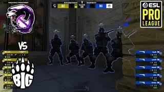 BIG VS OUTSIDERS | ESL Pro League Season 16 | HIGHLIGHTS | csgo