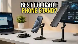This Foldable Desk Phone Holder Is a Game Changer 📱✨