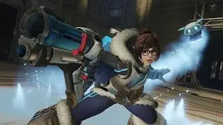 new mei troll, trapping people in a ice wall :overwatch