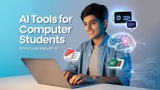AI Tools ka Use Computer Students ke Liye | Benefits & Smart Learning