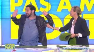 Cyril Hanouna débarque à l'improviste dans 