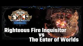 PoE:Sentinel - Farming Maps for Eater of Worlds.