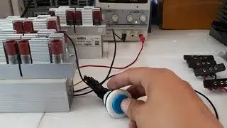 SEMIKRON  THYRISTOR MODULO Prueba de diaparo