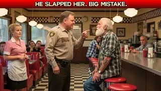 Corrupt Sheriff Slapped a Diner Waitress &mdash; Unaware a Veteran Was Watching
