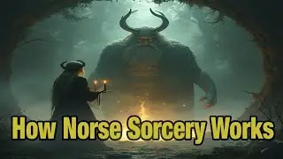 How Norse Sorcery Works:  Gods, Spirits, Runes and Magic Explained