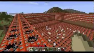 Minecraft: Exploding Chicken house