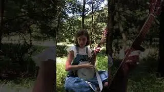 cedar swamp - jean ritchie #folkmusic #appalachia #banjo #singersongwriter #music #fun #acoustic