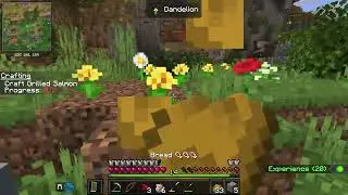 Day 08 of beating Minecraft beyond depth mod as a vanilla player