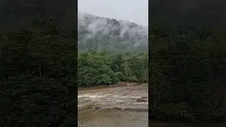 Vettilappara across Chalakudy River at Thrissur