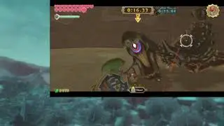 Skyward Sword HD Molderach Boss IL in 22.94