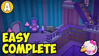 Hello Kitty Island Adventure: Как выжить в особняке (легкий уровень) (Решения всех головоломок)