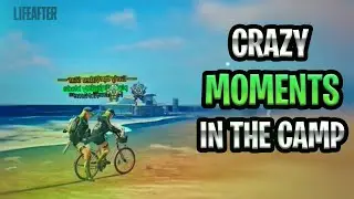 CRAZY MOMENTS In The Camp 😂 LifeAfter