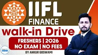 IIFL Finance Walk-in Drive 2026 | Freshers Job | No Exam No Fees | BFSI Career247