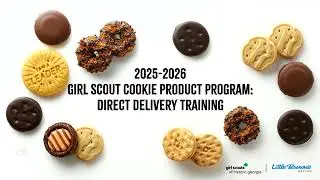 2026 Girl Scout Cookie Product Program Direct Delivery Training