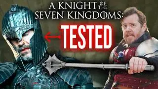 Baelor Targaryen helmet strike TESTED - A Knight of the Seven Kingdoms