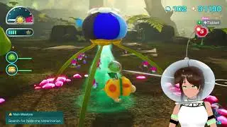 We must explore more of the new area for Oatchi! VOD 10