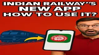 How to Book Train Tickets Using Indian Railways New App || New Indian Railways App Booking Tracking